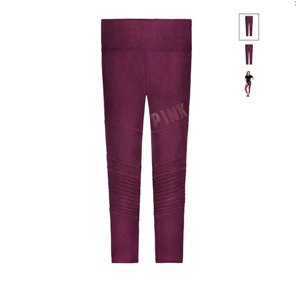 ❤️PINK Ultimate High Waist Shine Street Leggings❤️ - Picture 2 of 6